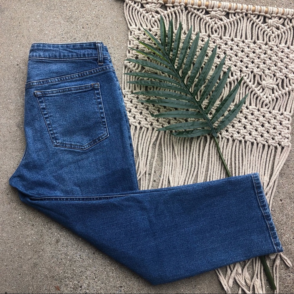 Popsugar Cropped Jeans Size 8